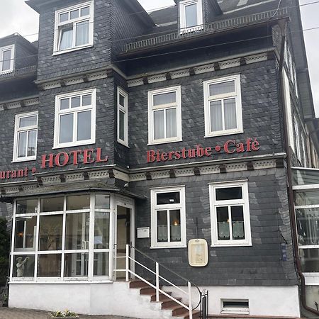 Hotel Burghof Schwarzatal ภายนอก รูปภาพ