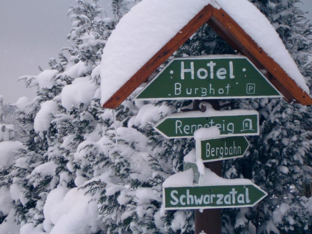 Hotel Burghof Schwarzatal ห้อง รูปภาพ