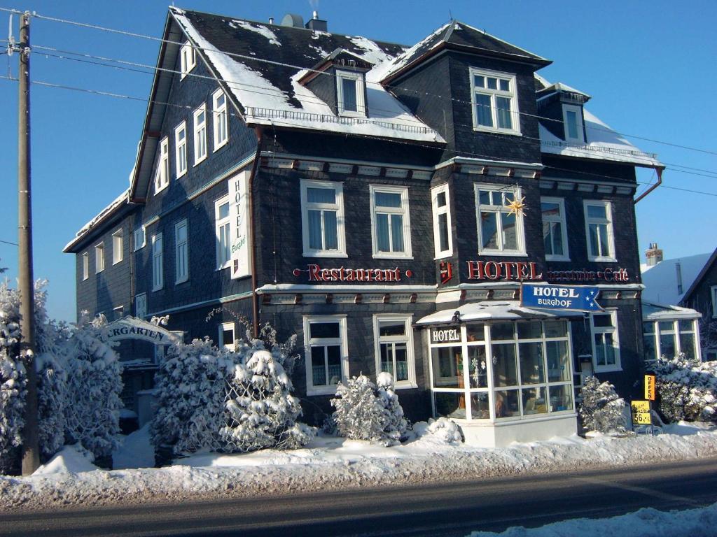 Hotel Burghof Schwarzatal ห้อง รูปภาพ